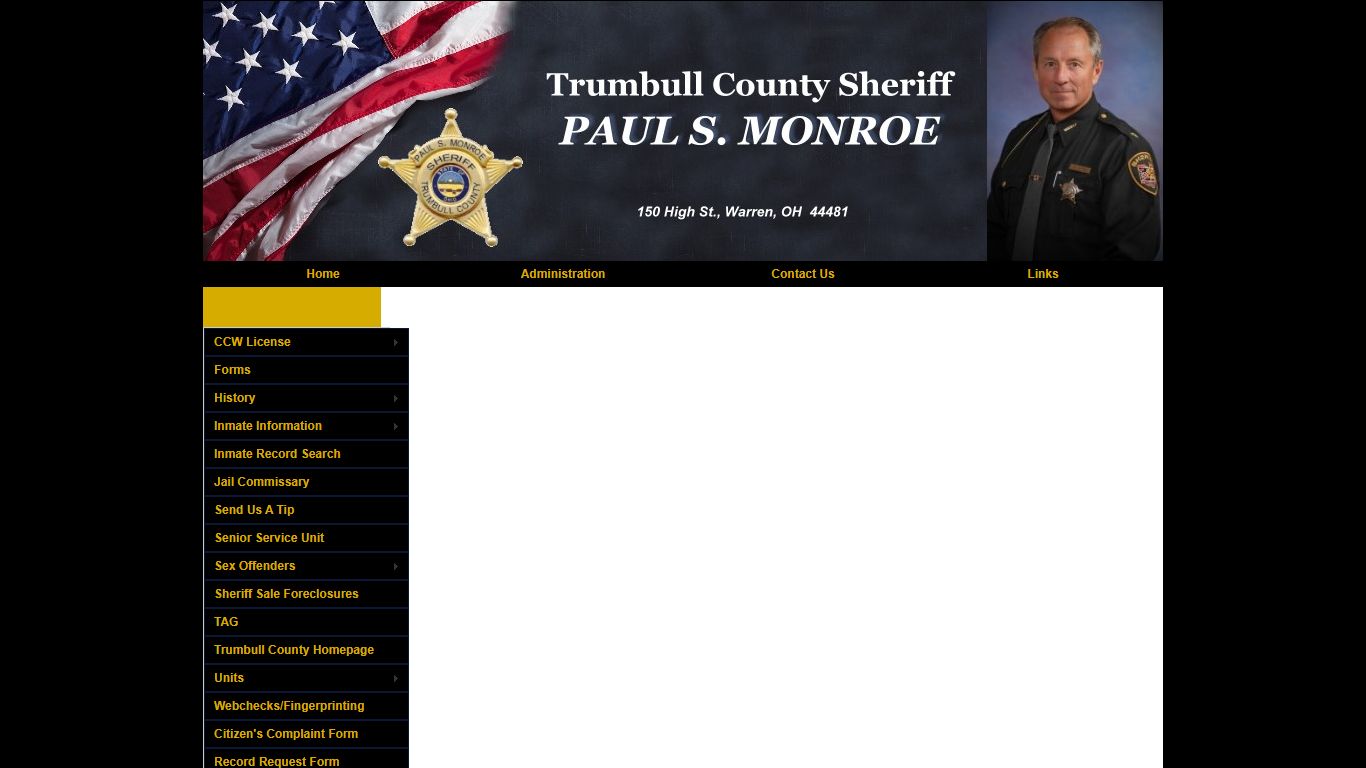 Trumbull County Sheriff's Office